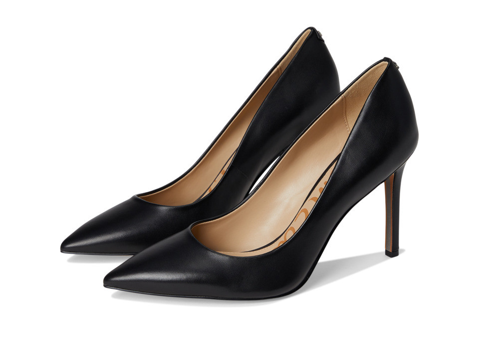 Sam Edelman - Hazel (Black Dress Calf Leather) Women's Shoes | Zappos
