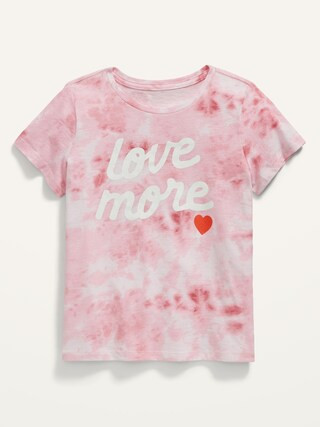 Short-Sleeve Graphic T-Shirt for Girls | Old Navy (US)