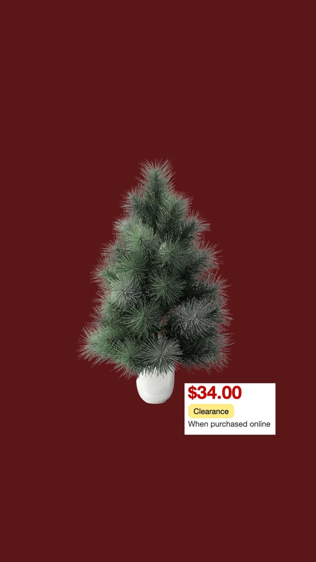 I had some little trees like this last year & they sat on my counter and I got sooo many questions about them. These Target ones reminded me of them🌲🎅