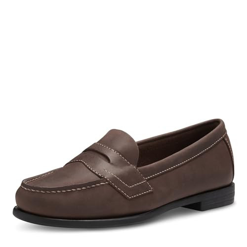 Eastland womens Eastland Women's Classic Ii Penny Loafer, Brown, 8.5 US | Amazon (US)