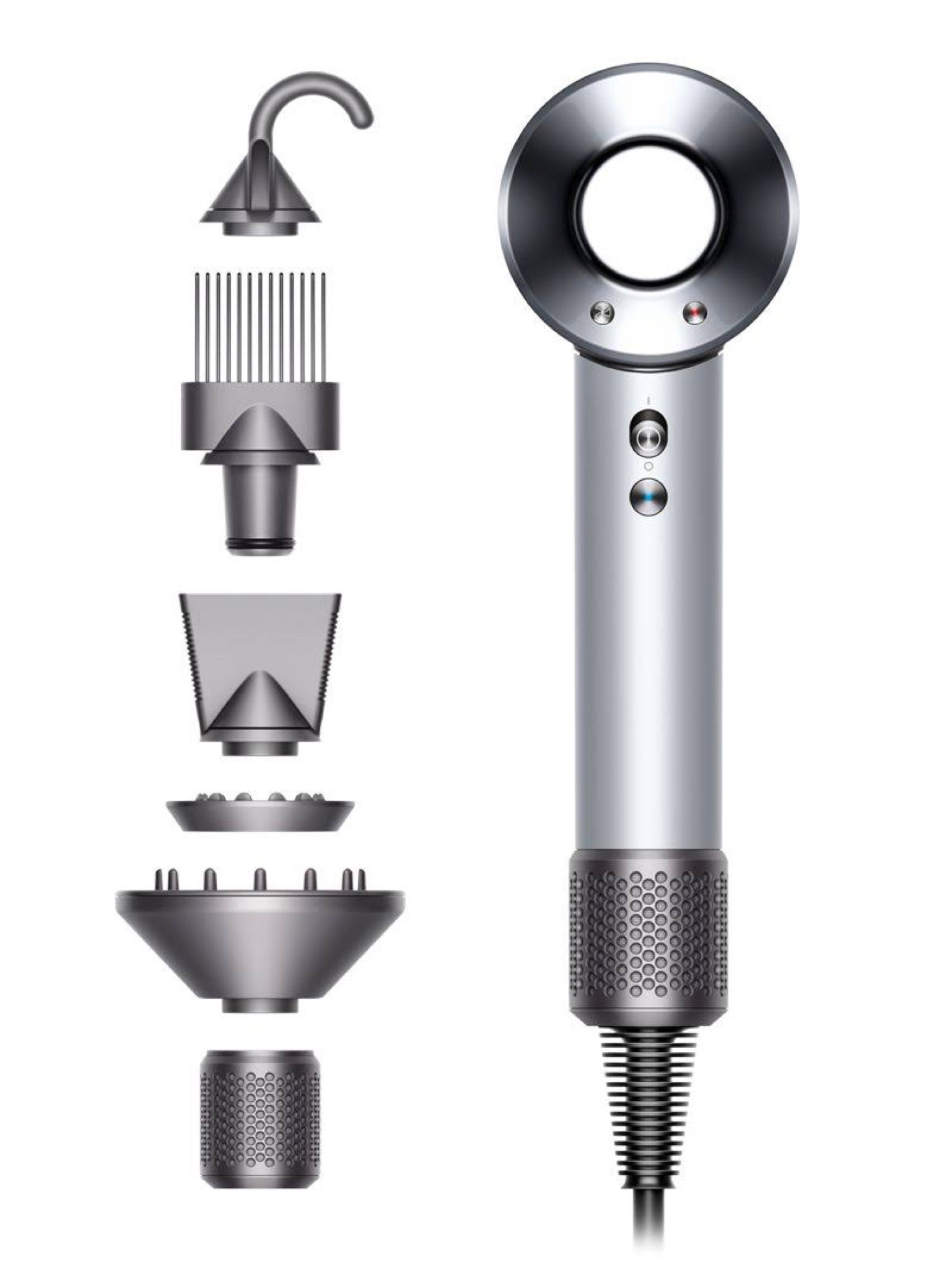I purchased the Dyson blow dryer 2 years ago at the beginning of my hair repair journey. It was an investment but I truly believe it has cut down on the heat damage and frizz to my hair. There are multiple pieces that are detachable and can be used as well. It is quieter in my option and safer compared to most drug store hair dryers  

#LTKbeauty #LTKGiftGuide #LTKFind