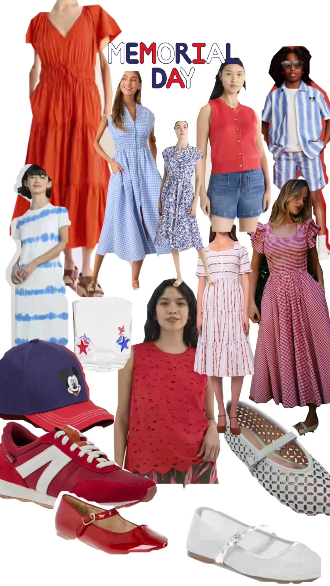 Memorial Day & 4th of July outfit picks! Love these pieces with a range of prices I absolutely love dressing for the holidays! Hope these help you! 

#LTKMidsize #LTKSaleAlert #LTKSeasonal