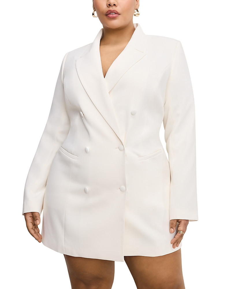 Good American Luxe Suiting Exec Dress | Bloomingdale's (US)