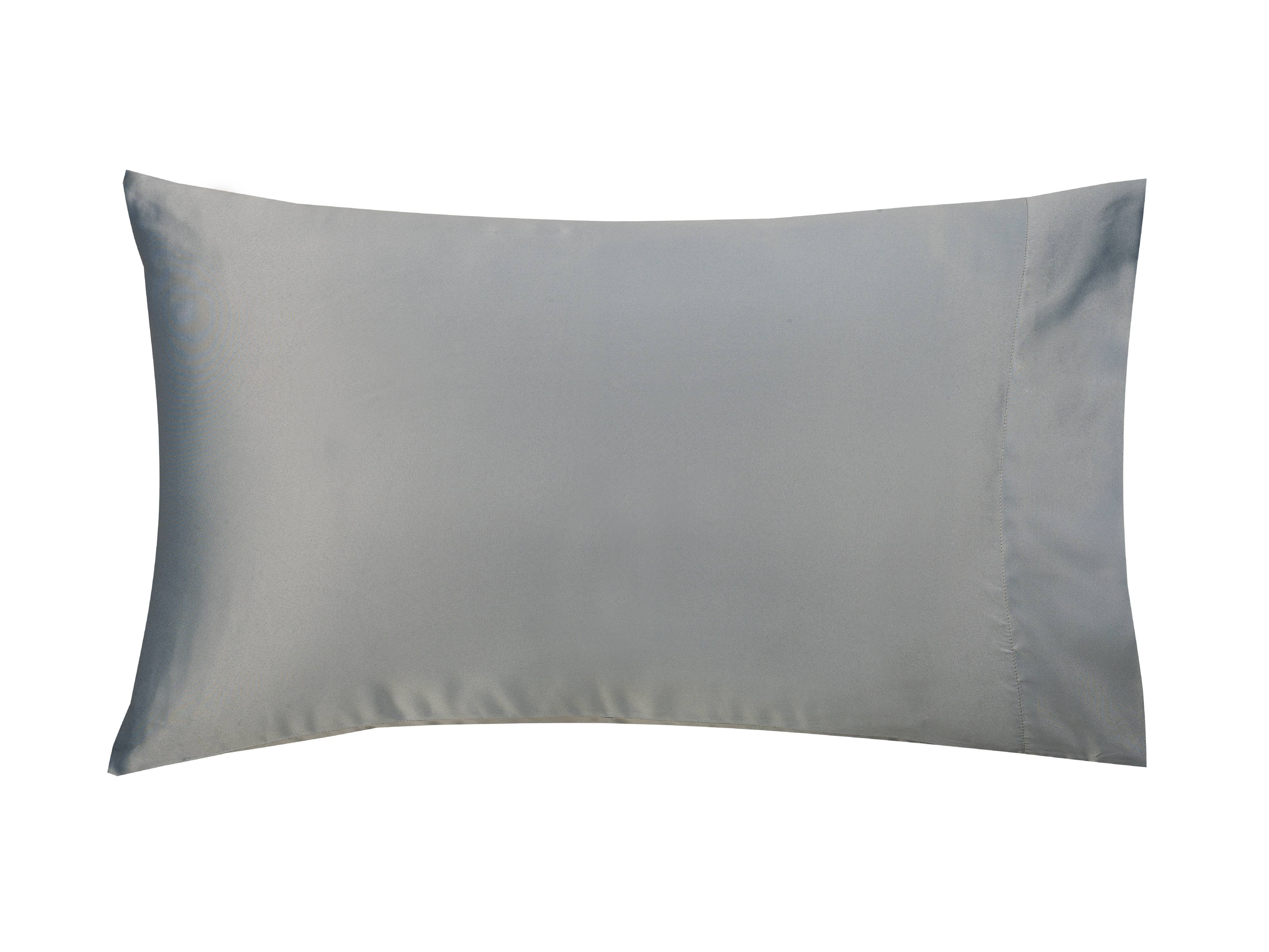 MAINSTAYS SIDEKICKS SATIN SOFT SILVER PILLOWCASE | Walmart (US)