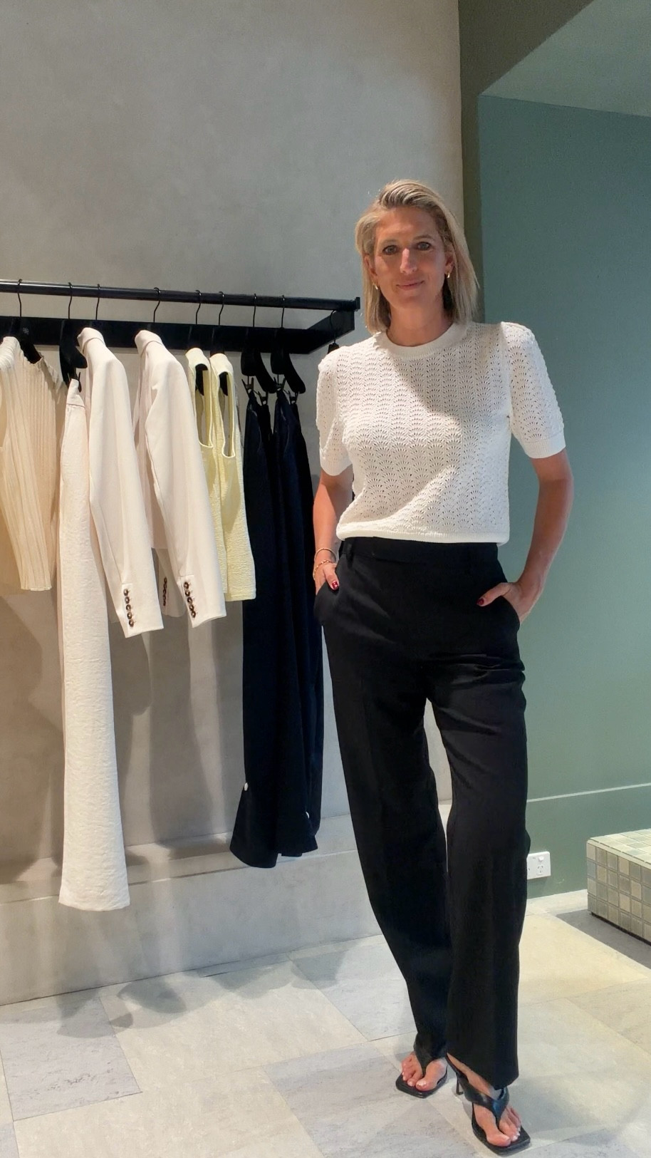 The BEST fitting black pants!! Fabric and tailoring is perfection. 

#blackpants #blacktrousers #backtowork #workstyle

#LTKworkwear #LTKaustralia #LTKsummer