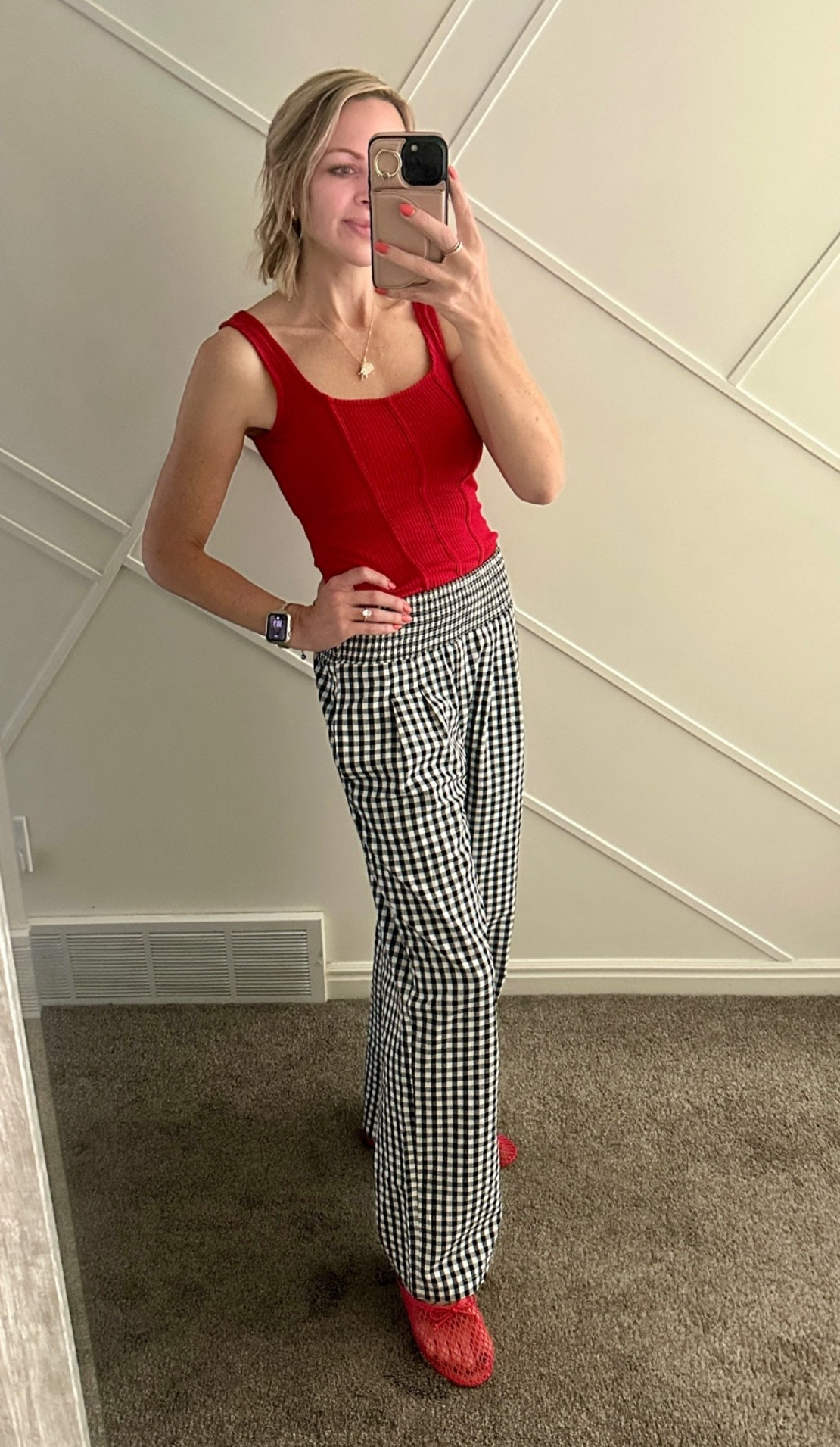 Gingham pants 

#amazon #gingham #amazonfashion #fashion

#LTKmomlife #LTKgrwm #LTKWorkwear