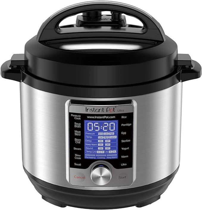 Instant Pot Ultra 3 Qt 10-in-1 Multi- Use Programmable Pressure Cooker, Slow Cooker, Rice Cooker,... | Amazon (US)
