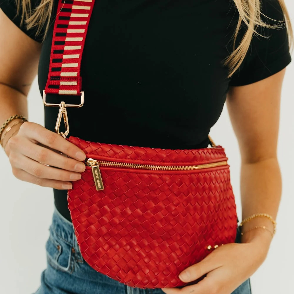 Westlyn Woven Bum Bag  - TOP SELLER | Pretty Simple