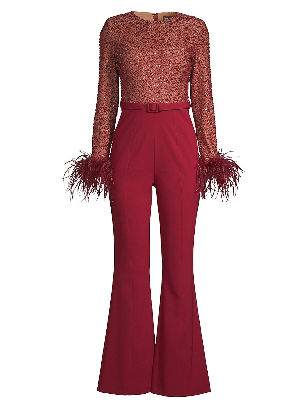 Lavish Alice Sequined Velvet Jumpsuit | Saks Fifth Avenue