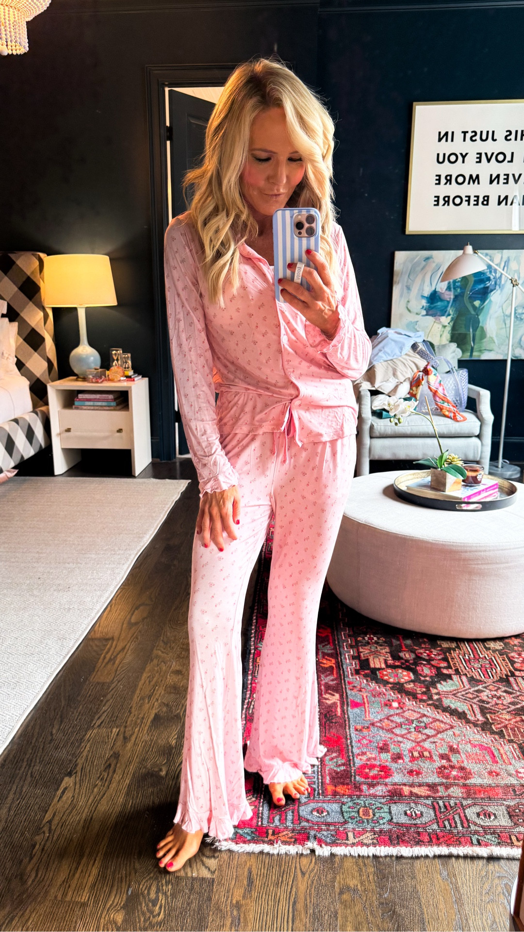 cute pajama alert!! great for Easter gifting, Mother’s Day and graduation too • natasha15 for 15% off • wearing XS • 

#LTKSeasonal #LTKmomlife #LTKSaleAlert