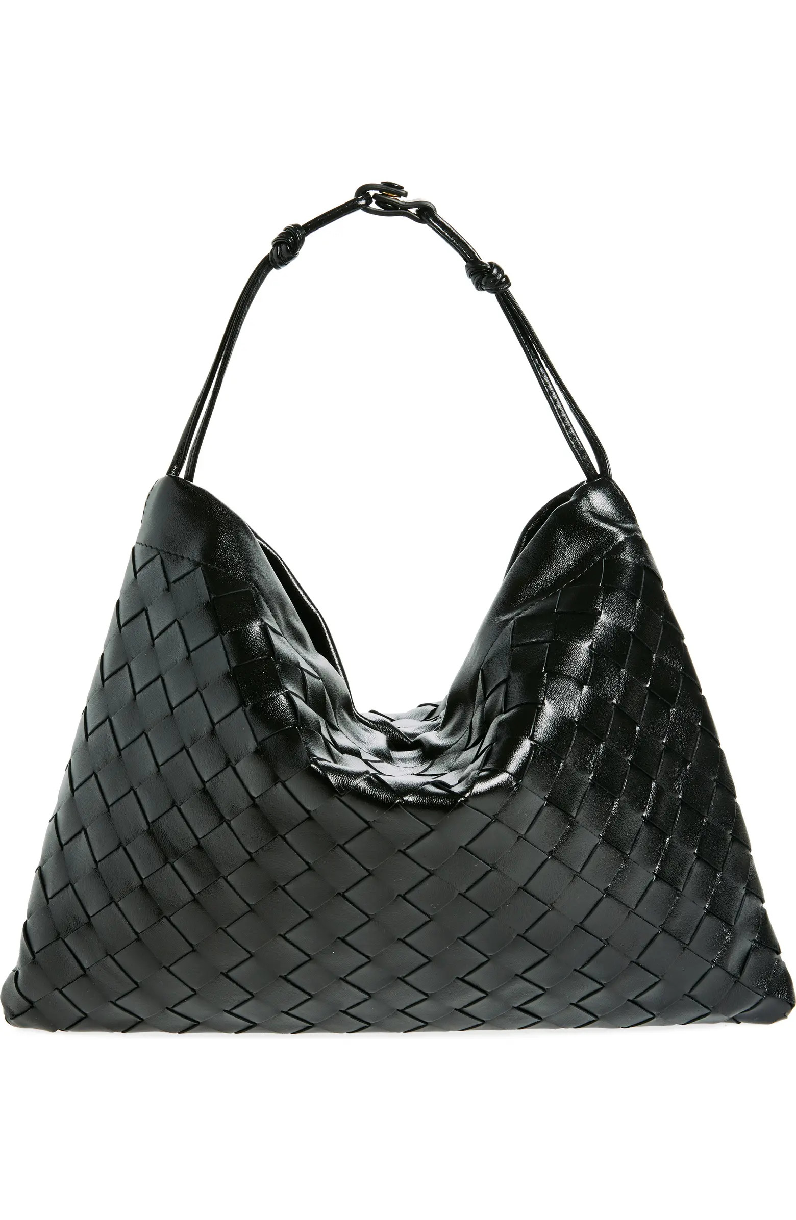 Medium Dustbag Intrecciato Leather Shoulder Bag | Nordstrom