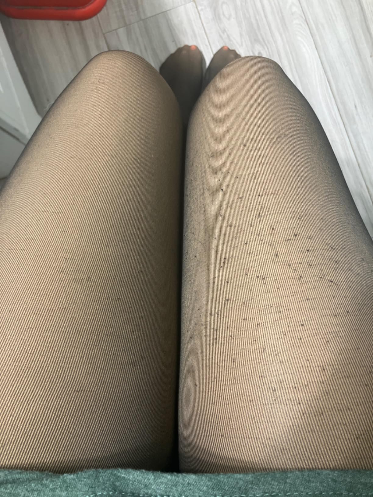 Mitid Fleece Lined Tights Women Leggings Thermal Pantyhose Fake Translucent Opaque High Waisted W... | Amazon (US)