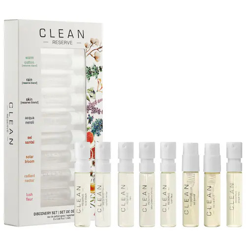 CLEAN RESERVEReserve - Perfume Discovery Set | Sephora (US)