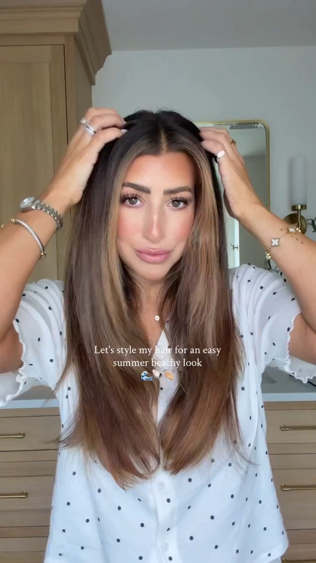 Easy and effortless beach hair for summer

#LTKSaleAlert #LTKBeauty #LTKdayinmylife