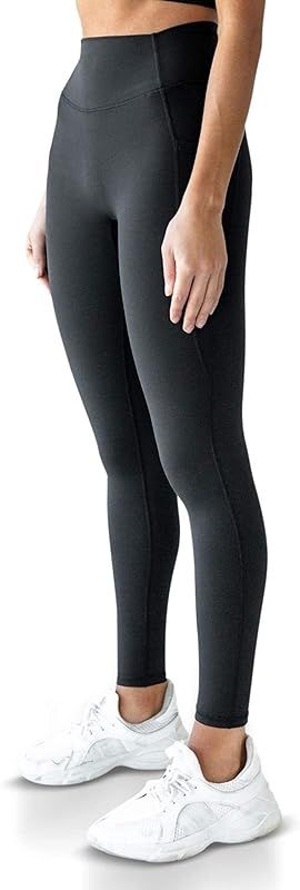 Kamo Fitness High Waisted Pants 25" Inseam Kaya Leggings with Pockets Butt Lifting Soft Workout T... | Amazon (US)