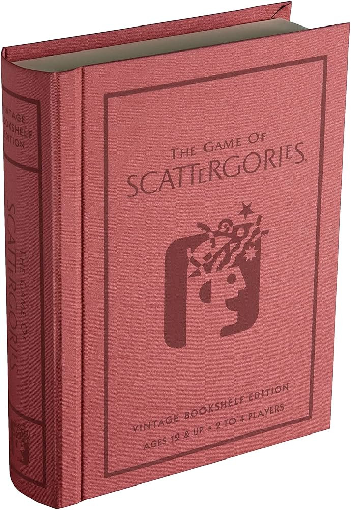 WS Game Company Scattergories Vintage Bookshelf Edition | Amazon (US)
