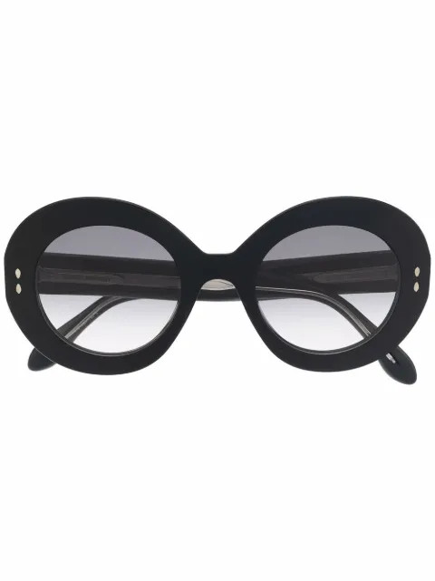 Isabel Marant Eyewear  Lentes De Sol Con Armazón Redonda  - Farfetch | Farfetch Global