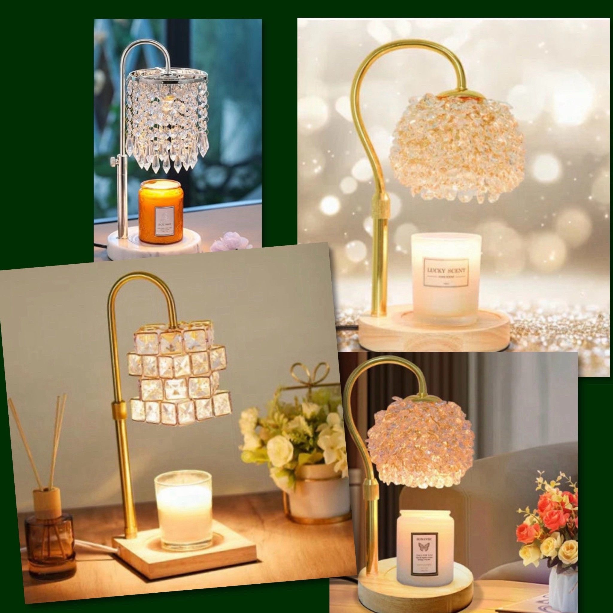 Candle Warmers ! Fancy & Modern ✨✨

#LTKGiftGuide #LTKHome

#LTKHome

#LTKHome
@Wayfair  @Target  @walmartfavoritefinds 

#LTKFestival #LTKWedding #LTKHome

#LTKHome #LTKBeauty