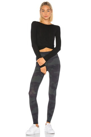 alo High Waist Vapor Legging in Hunter Camouflage from Revolve.com | Revolve Clothing (Global)