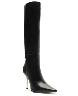 Women's The Campaign Over-the-Knee Leather Boots | Macy's