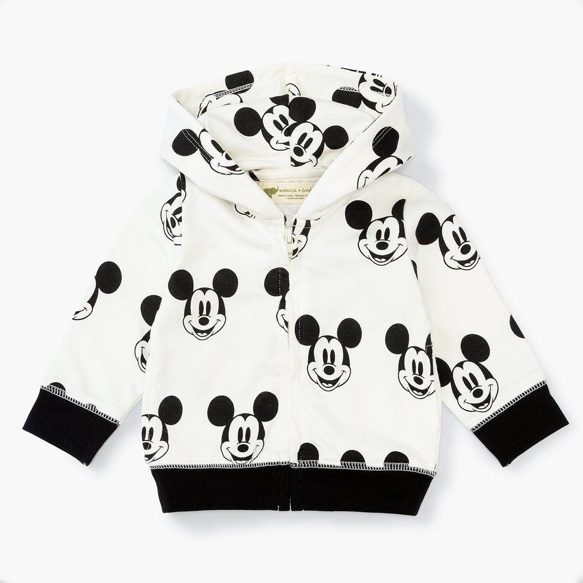 Printed Hoodie | Monica + Andy