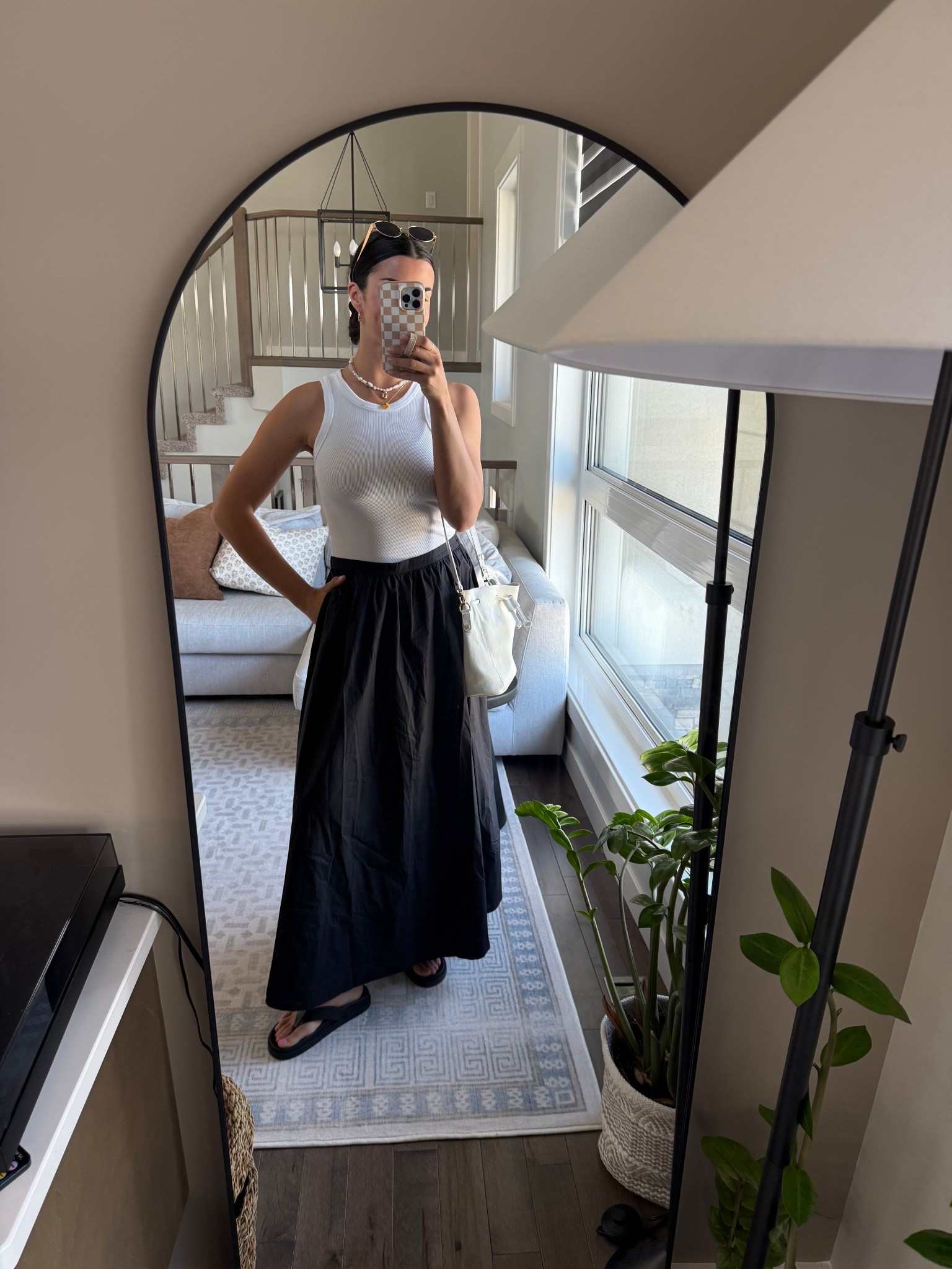 Poplin skirt outfit! 

Wearing size medium 

#LTKstyletip #LTKcanada #LTKsummer