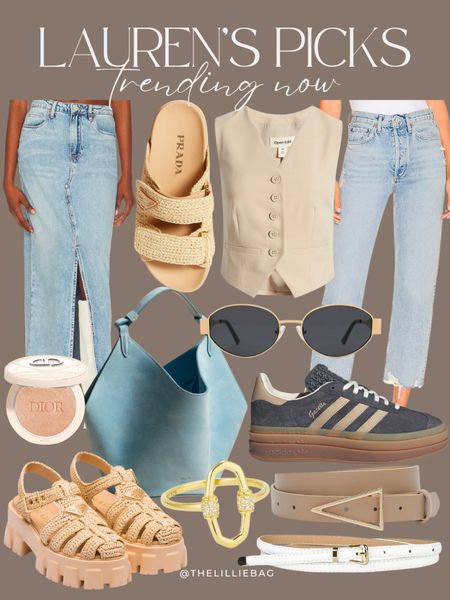 What I’m currently loving!🩵

Spring outfit. Summer outfit. Designer. Sandals. Shoes. Vest. Denim. Jeans. 

#LTKstyletip #LTKfindsunder100 #LTKfindsunder50
