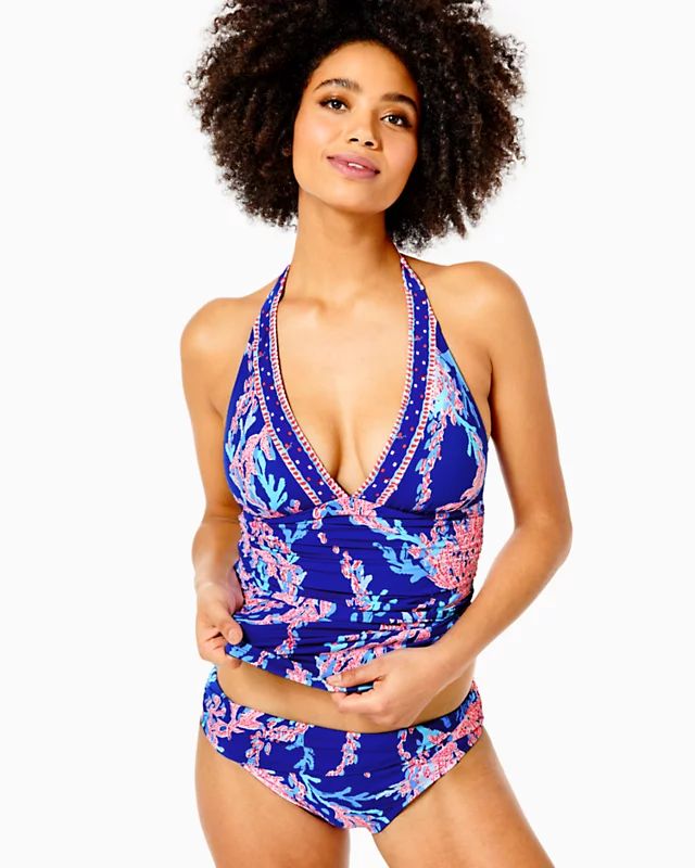 Bliss Halter Tankini Top | Lilly Pulitzer | Lilly Pulitzer