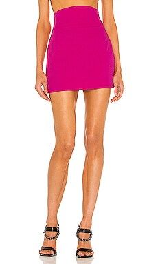 DUNDAS x REVOLVE Joni Fitted Skirt in Pink from Revolve.com | Revolve Clothing (Global)