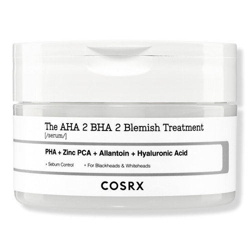 The AHA 2 BHA 2 Blemish Treatment Serum | Ulta