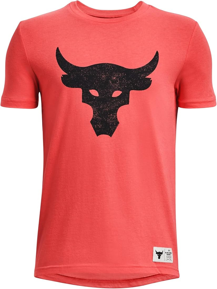 Under Armour Boys (8-20) Project Rock Blood Sweat Respect Short Sleeve Athletic T Shirt | Amazon (US)
