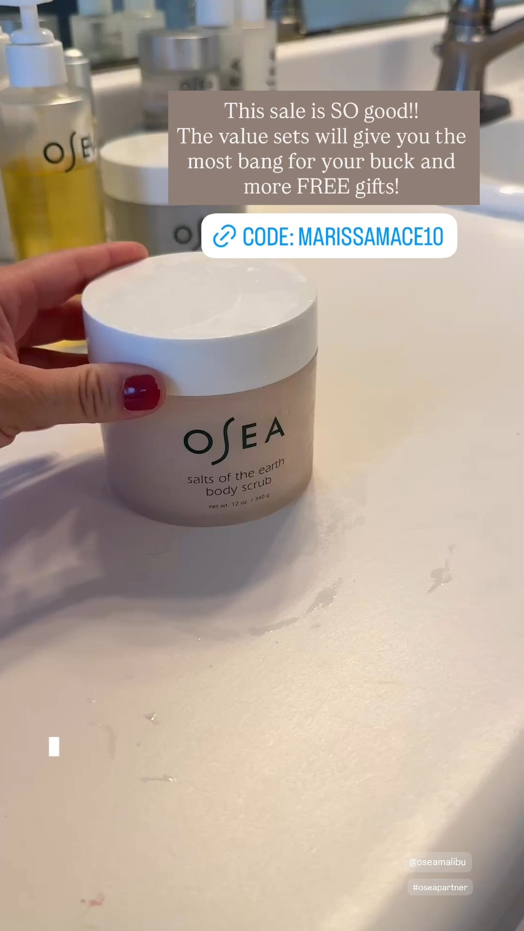 Major OSEA Labor Day sale! FREE GIFT when you spend $125. My recommendation is getting a set to get your free gifts. 

OSEA has transformed my 37 year old skin. It’s smooth and has that dewy, moisturized feel and look. 

My favorites below and the best set to get your free gift  

#LTKSaleAlert #LTKOver40 #LTKBeauty