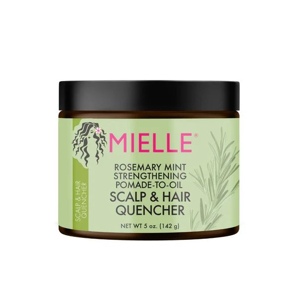 Rosemary Mint Pomade-to-Oil Scalp & Hair Quencher | MIELLE