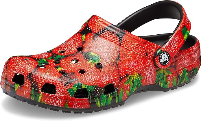 Crocs Unisex-Adult Classic Graphic Clogs | Amazon (US)