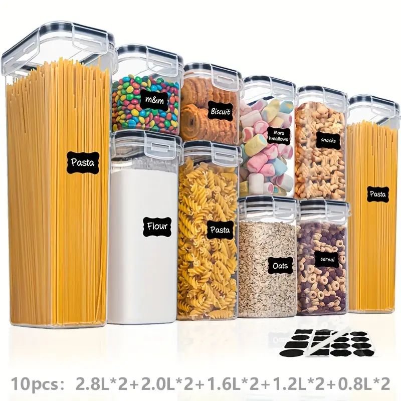 Airtight Food Storage Containers Set With Lids bpa Free - Temu | Temu Affiliate Program