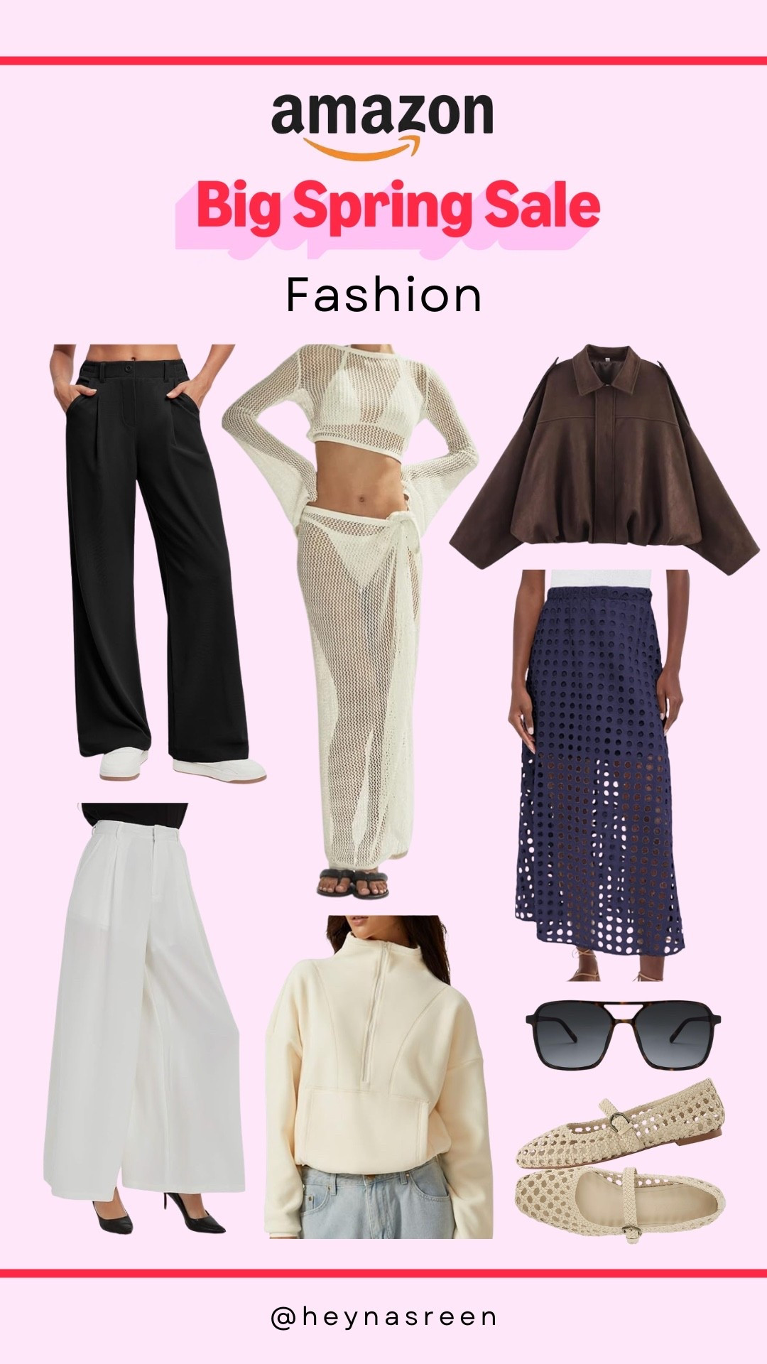 My favorite fashion finds of Amazon's Big Spring Sale! Get up to 40% off. 

 

#LTKSeasonal #LTKSaleAlert