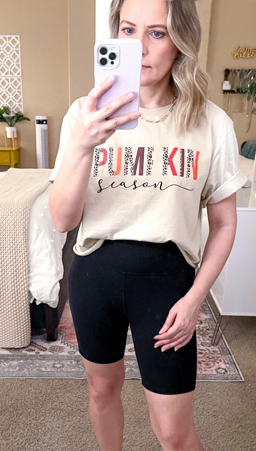 Etsy fall t-shirt. I got a size M and I cut it to be more cropped to wear it with high waisted bottoms. It’s on major sale now.





Fall outfit, casual outfit, fall tee, jeans, Abercrombie jeans, suede 

#LTKOver40 #LTKStyleTip #LTKFallSale #LTKSeasonal

#LTKPetite #LTKSaleAlert #LTKootd