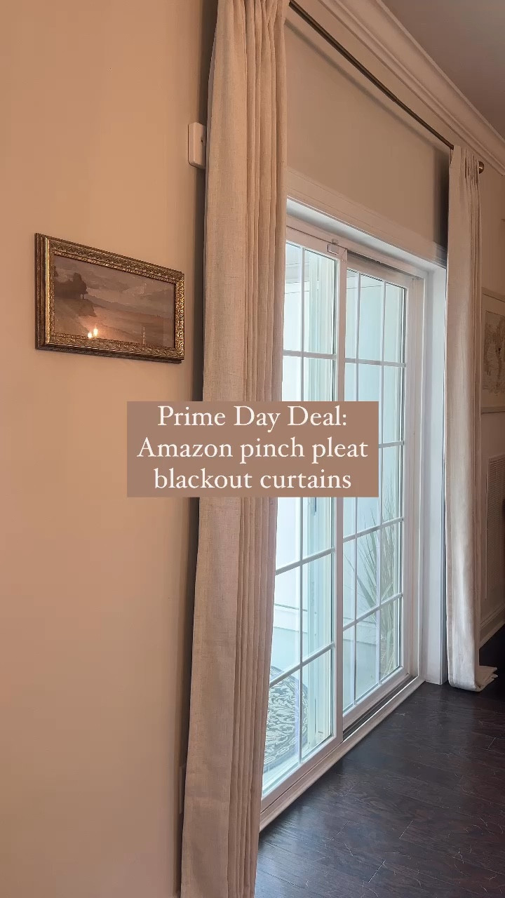 Prime Day Deal: Amazon pinch pleat blackout curtains. Currently on sale with an extra discount at checkout. Perfect addition to upgrade your home for under $100!


#LTKSaleAlert #LTKFindsUnder100 #LTKHome