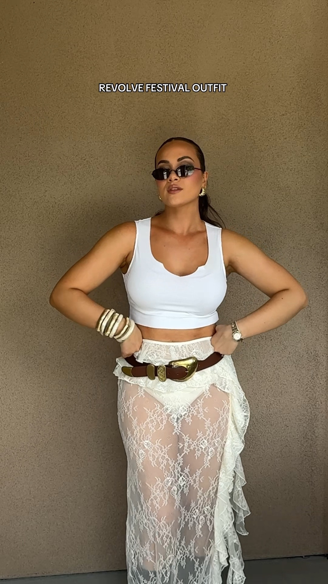 Sharing one of my favorite festival outfits for Coachella - love this lace maxi skirt!

#LTKootd #LTKFestival #LTKSeasonal