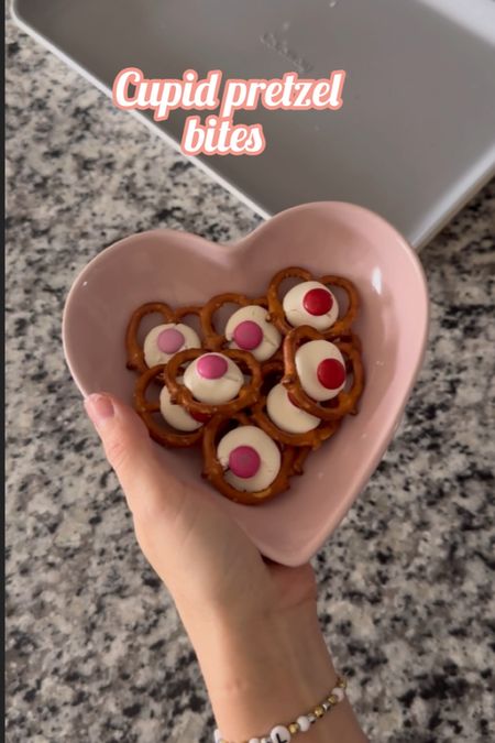 Cupid pretzel bites! So good! 

#LTKSeasonal #LTKkids #LTKfamily