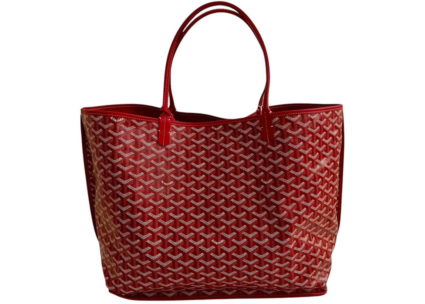 Goyard Anjou ToteGM Red | StockX