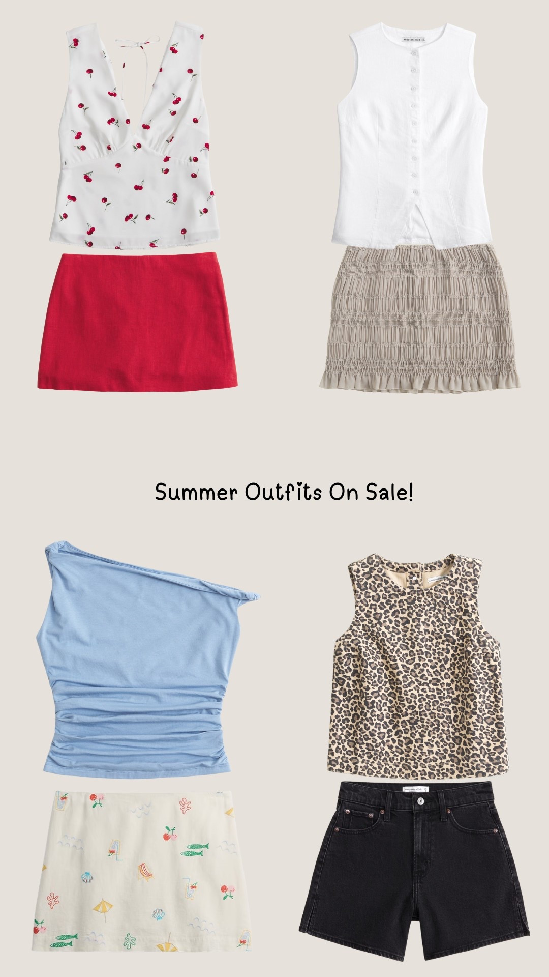 Summer outfits I plan on wearing 🫶🏼

#LTKSeasonal #LTKStyleTip #LTKSummerEdit