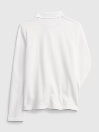 Kids Organic Cotton Uniform Polo Shirt | Gap (US)