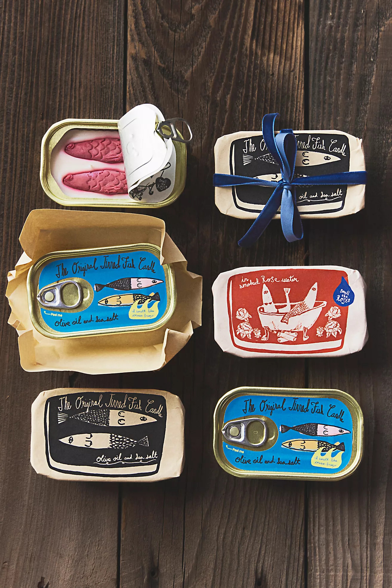 Tinned Fish Candle | Free People (Global - UK&FR Excluded)