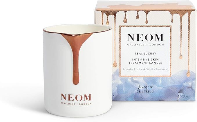NEOM – Real Luxury Intensive Skin Treatment Candle - Nourishing and Hydrating, Delicious Scent | Amazon (UK)
