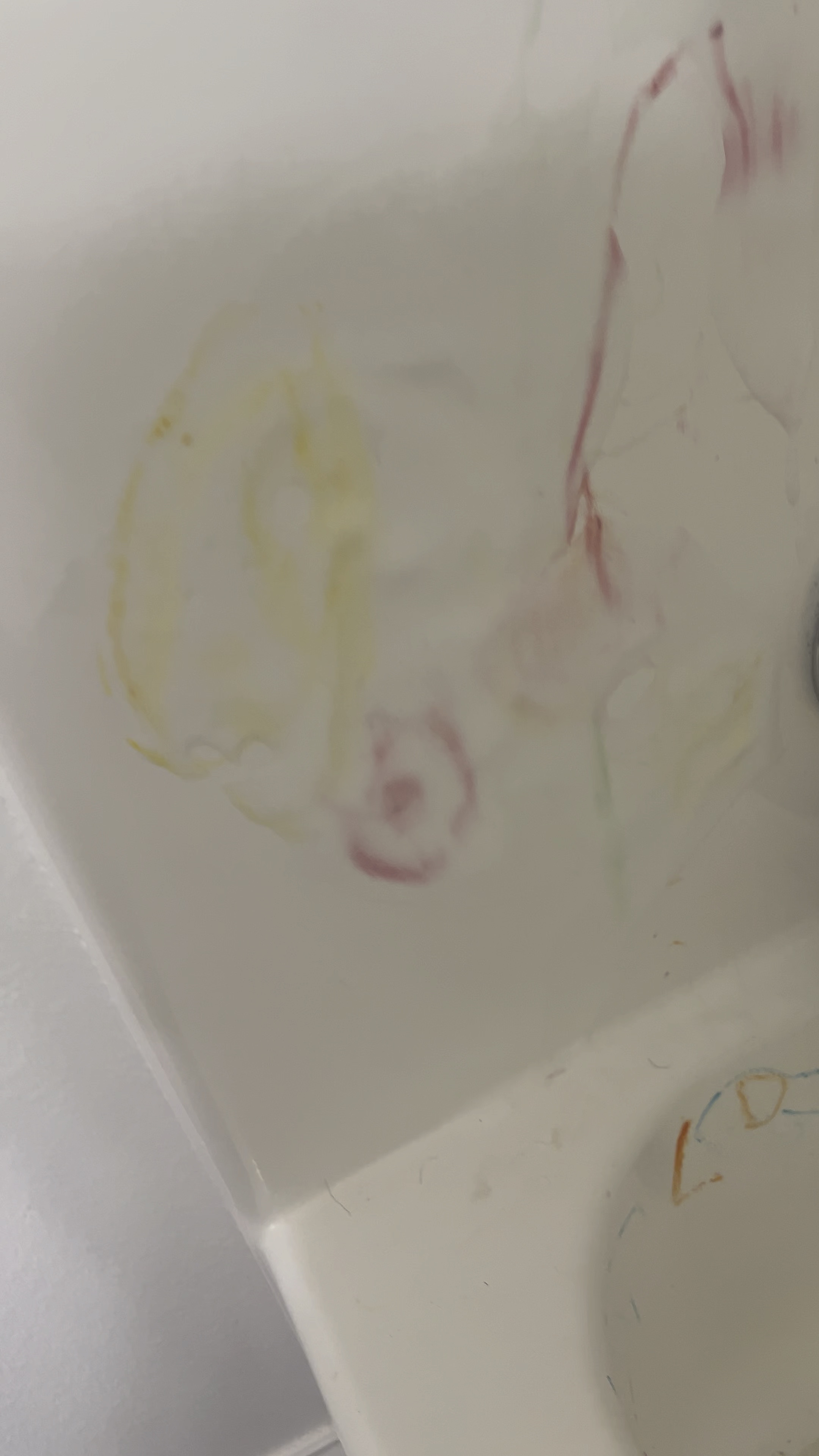 The best bathroom shower cleaner!! Gets all the tough yuck out - thick coloring crayons, mildew, etc! A parent must have if you have littles! Seriously saves me so much time and elbow grease from not have to scrub forever to get all this off! 

#LTKKids #LTKHome #LTKFindsUnder50