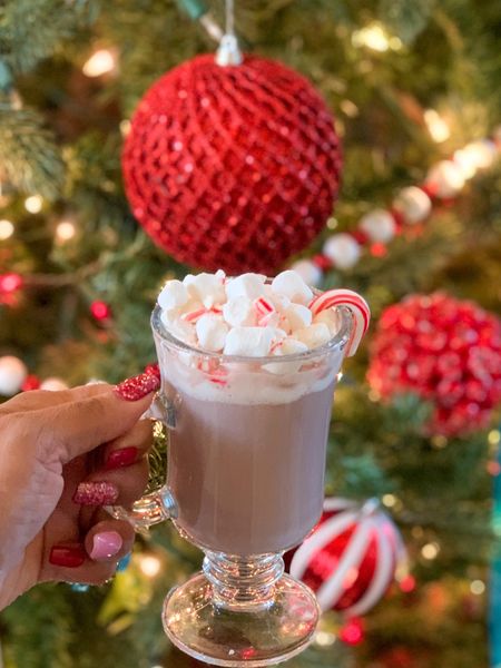 Peppermint Hot Chocolate and Christmas Movies 🎄@worldmarket #PeppermintHotChocolate #Mugs #CoffeeMugs #HotChocolate #Foodie #HolidayDrinks

#LTKhome