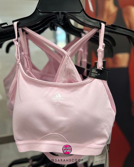 Get set and ready for the perfect fit with the new #adidasAeroreact Training Light-Support Padded Sports Bra! Comfortably designed with breathable and stretchy fabric, this incredible sports bra is here to take your workouts to a whole new level of freedom and performance. #SportsBra #Sportswear #FitnessStyle #FashionFitness #AdidasGymgear #TrainingApparel #gymsharkwomen #workoutclothing #fitnessgoals2020 #supportivewear

#LTKstyletip #LTKSeasonal #LTKfit