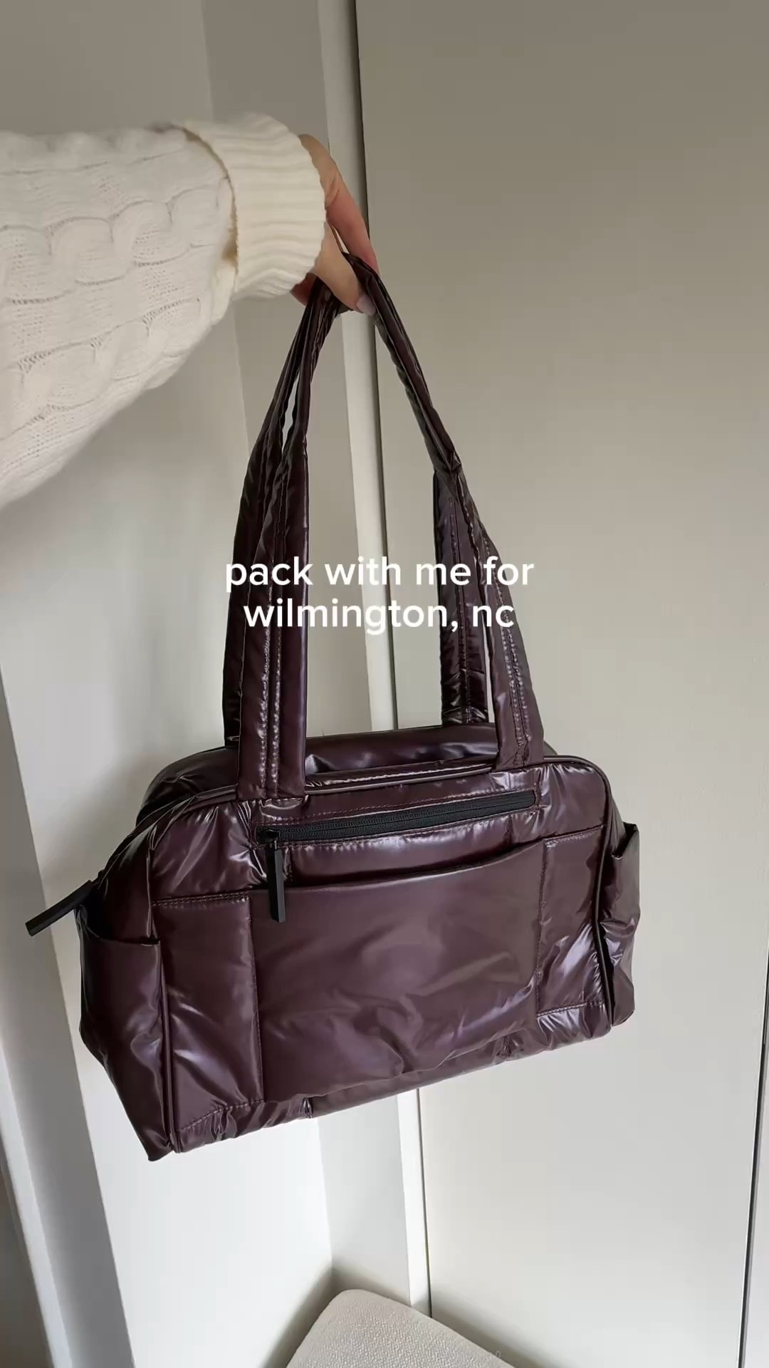 Pack with me for Wilmington, NC 🧳🌊
Packing light for a little coastal getaway with all my travel must-haves + my go-to CALPAK bag that keeps everything organized and easy to grab on the go ✨ Perfect for fitting everything I need in my personal item.

#ad #CALPAK #liketkit @shop.ltk



#LTKSeasonal #LTKTravel #LTKdayinmylife