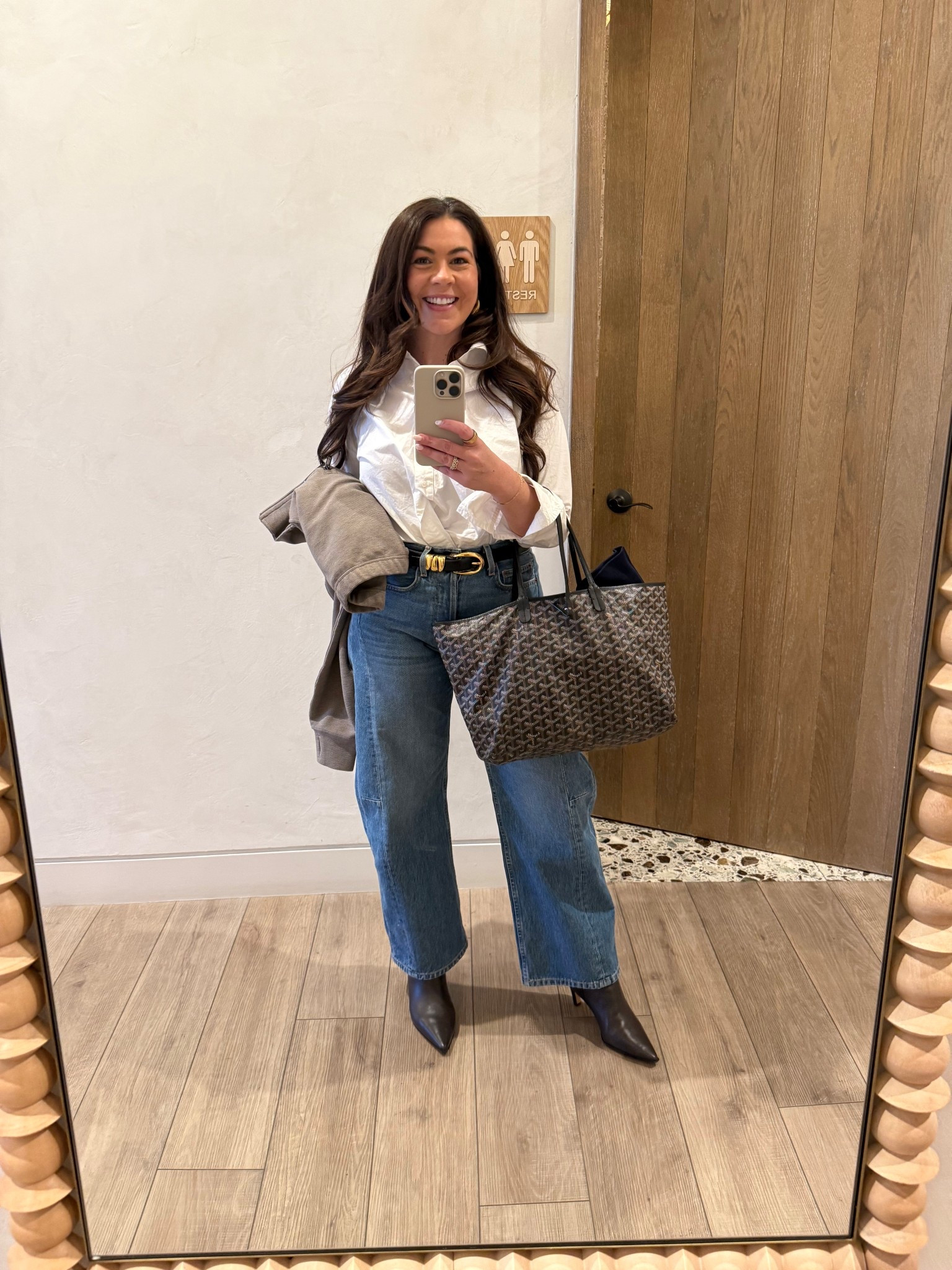 Outfit today for the podcast 

#workattire #juliaamory #travel #casual #workwear 

#LTKWorkwear #LTKStyleTip #LTKTravel